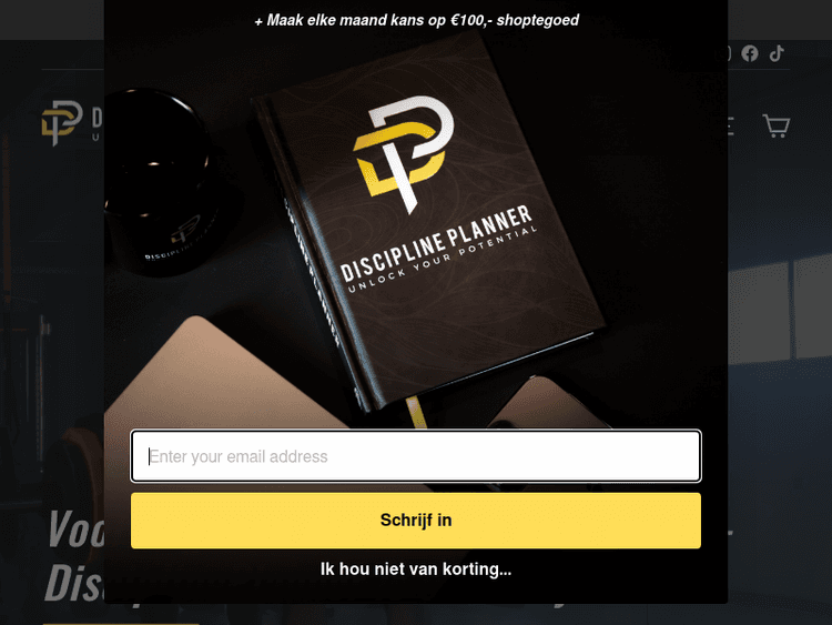 Disciplineplanner