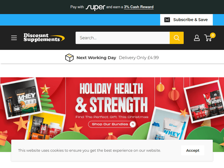 Discount-supplements