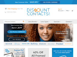 Discountcontactlenses
