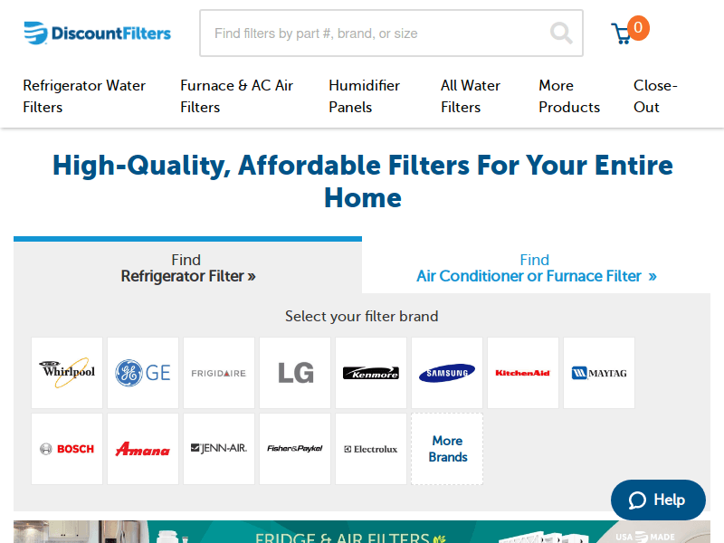 Discountfilters