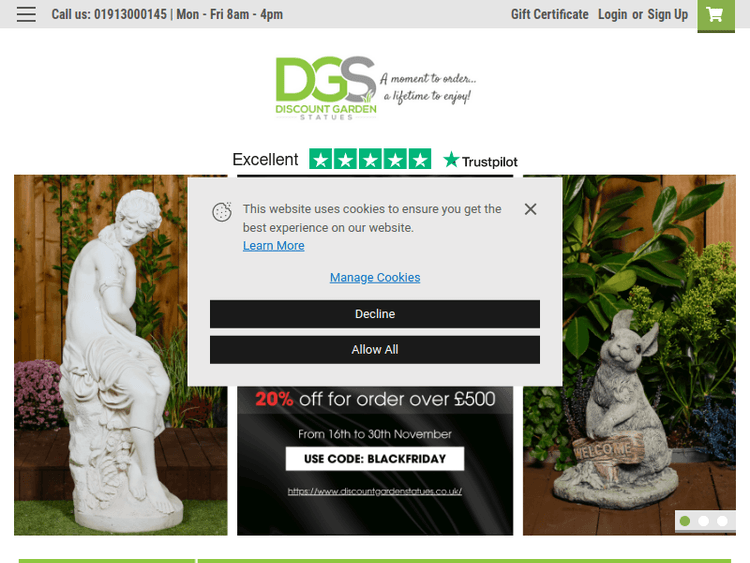 Discountgardenstatues