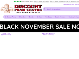 Discountpramcentre