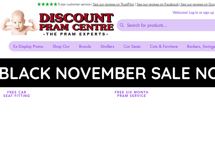 Discountpramcentre