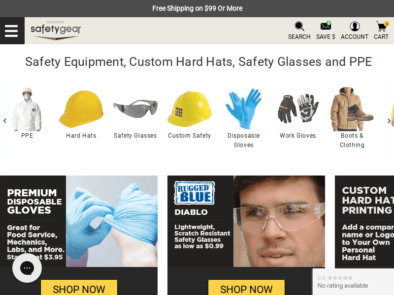 Discountsafetygear