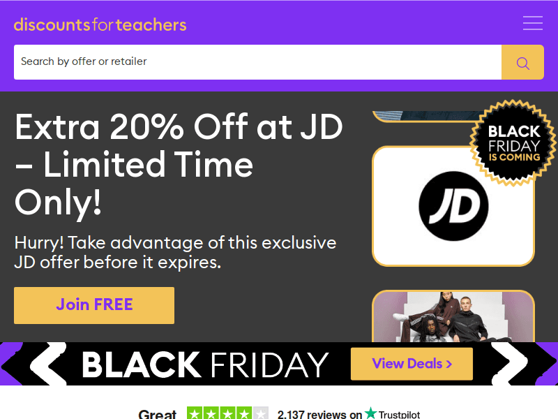 Discountsforteachers