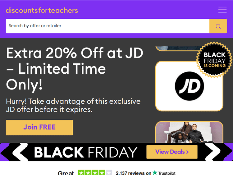 Discountsforteachers