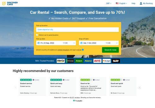 Discovercars