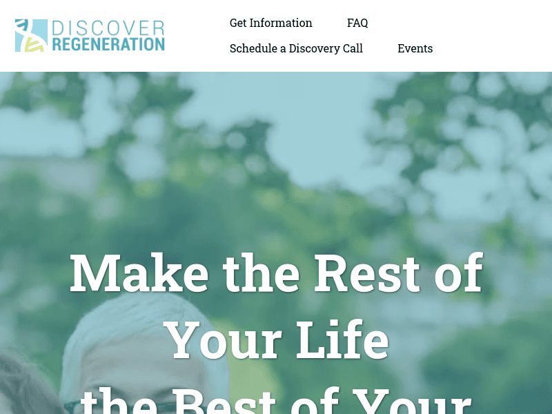 Discoverregeneration