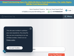 Discoveryworldtrekking