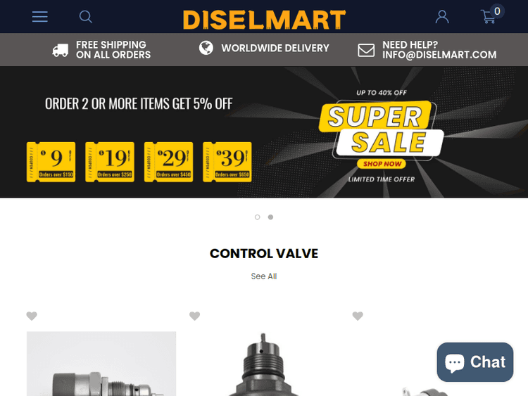 Diselmart