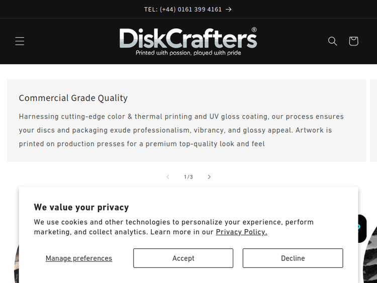 Diskcrafters