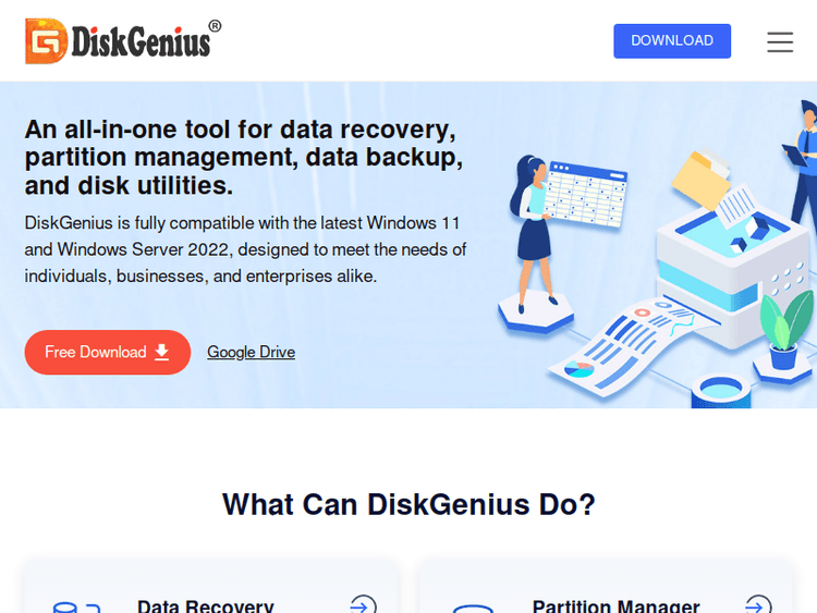 Diskgenius