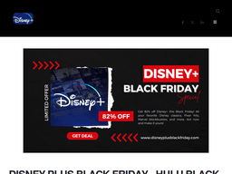 Disneyplusblackfriday