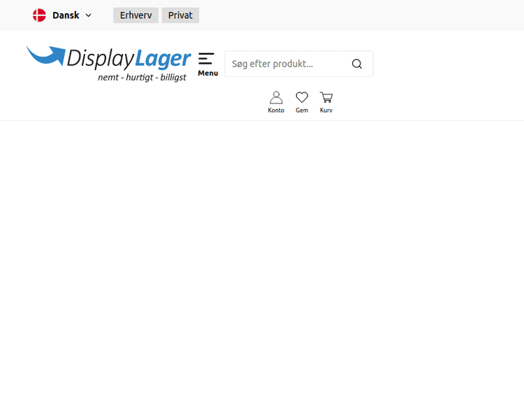 Displaylager