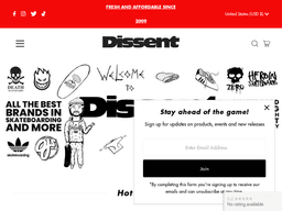 Dissentskateshop