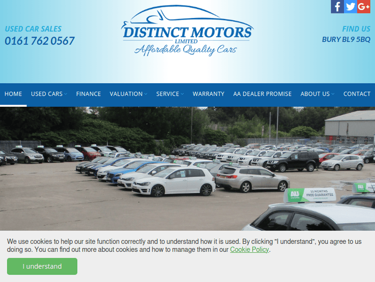 Distinctmotorsltd