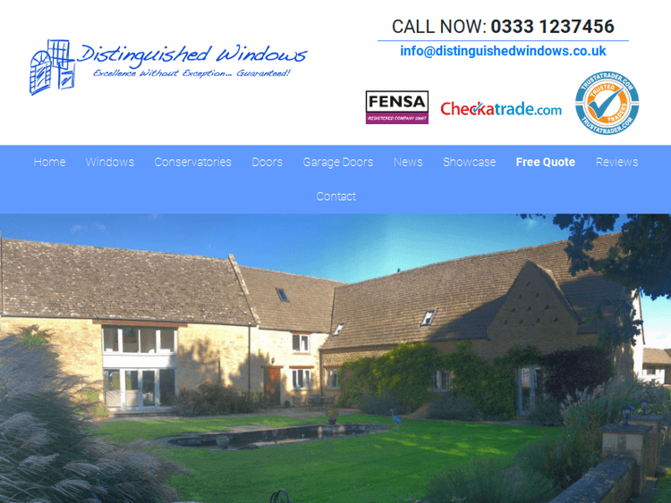 Distinguishedwindows