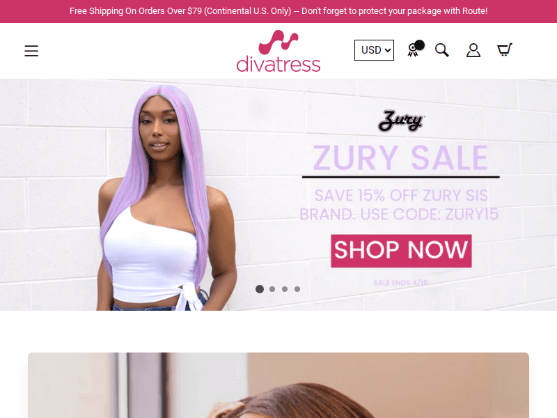 Divatress