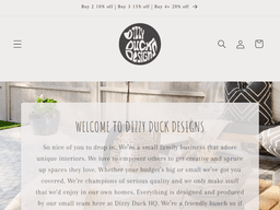 Dizzyduckdesigns