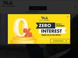 Dlgasandmaintenance