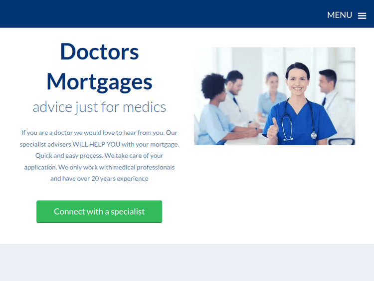 Doctorsmortgages