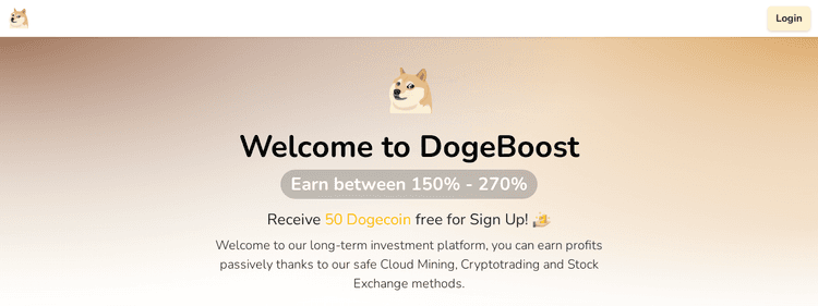 Dogeboost