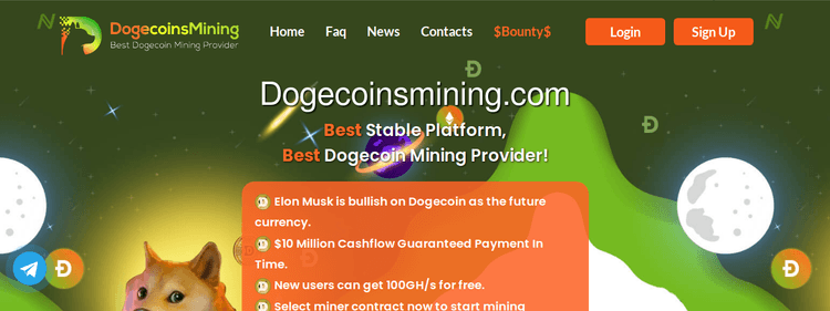 Dogecoinsmining