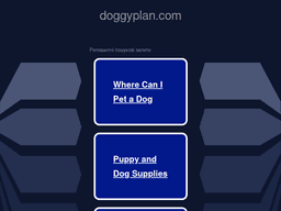 Doggyplan