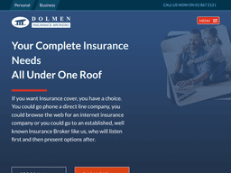 Dolmen-insurance