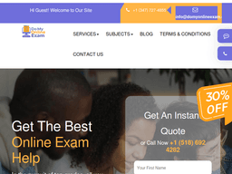 Domyonlineexam