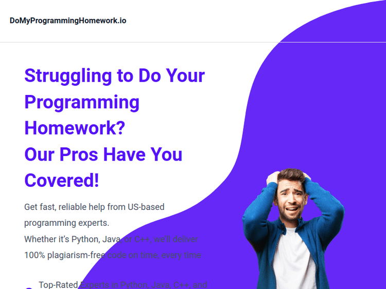 Domyprogramminghomework