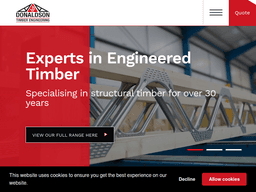 Donaldsontimberengineering