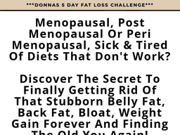 Donnas5dayfatlosschallenge