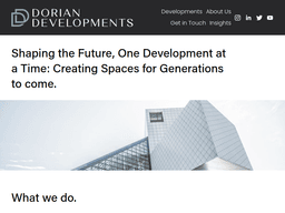 Doriandevelopments