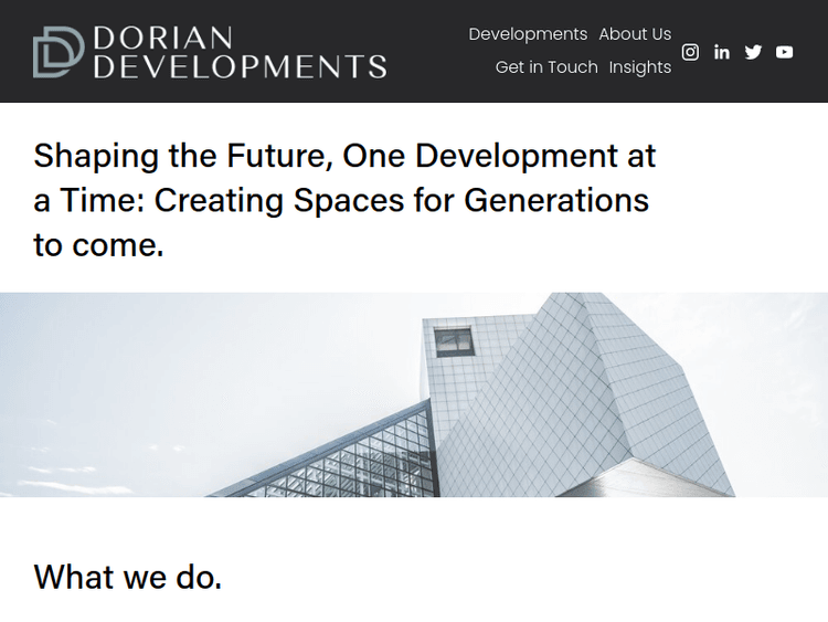 Doriandevelopments