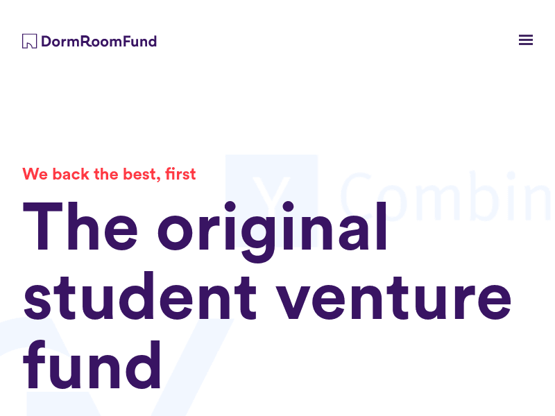 Dormroomfund