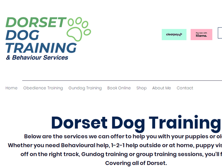 Dorsetdogtraining
