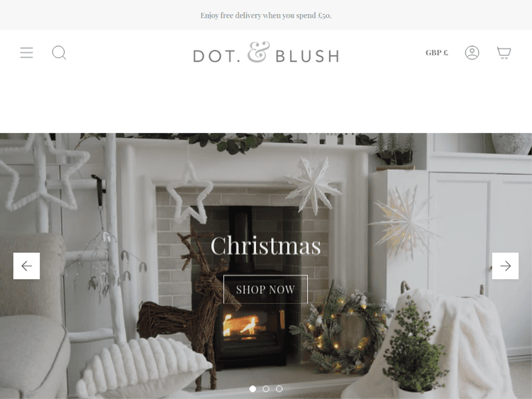 Dotandblush