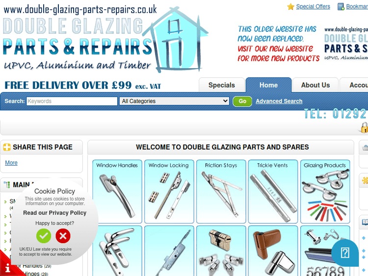 Double-glazing-parts-repairs