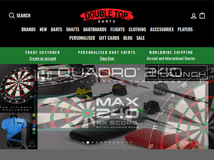 Doubletopdartshop