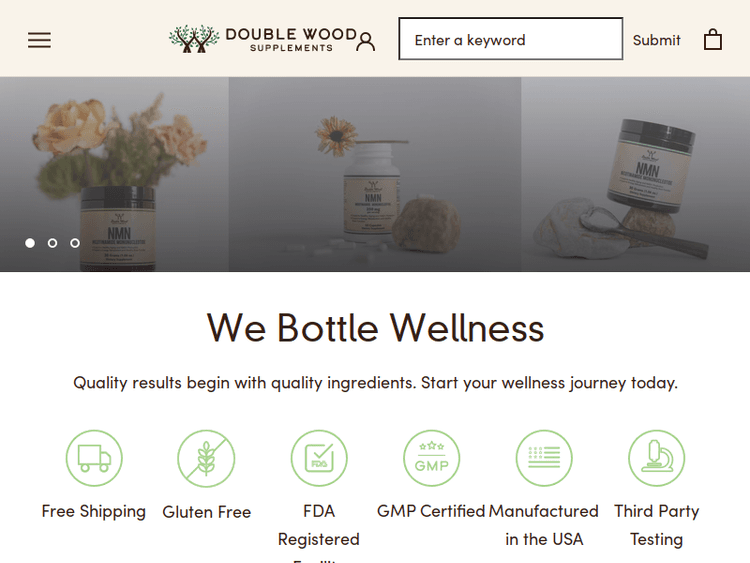 Doublewoodsupplements