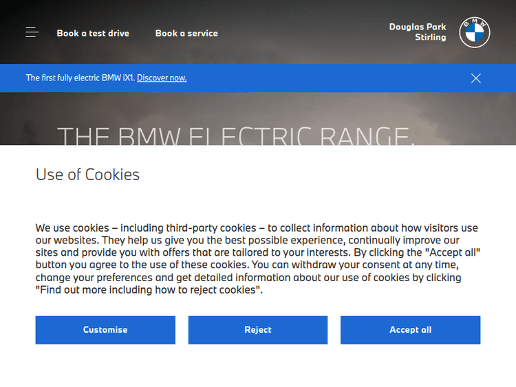 Douglasparkstirlingbmw