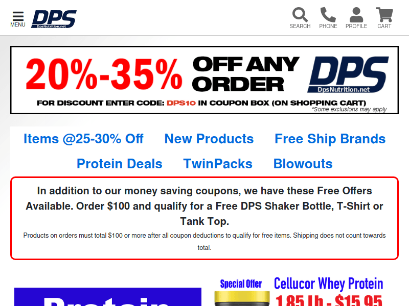 Dpsnutrition