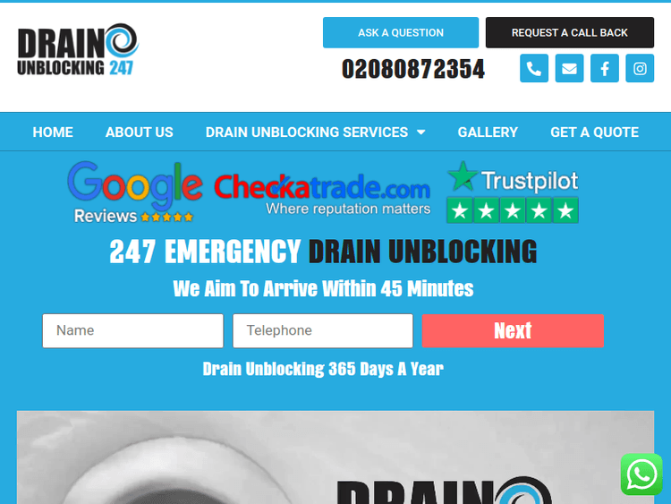 Drainunblocking247
