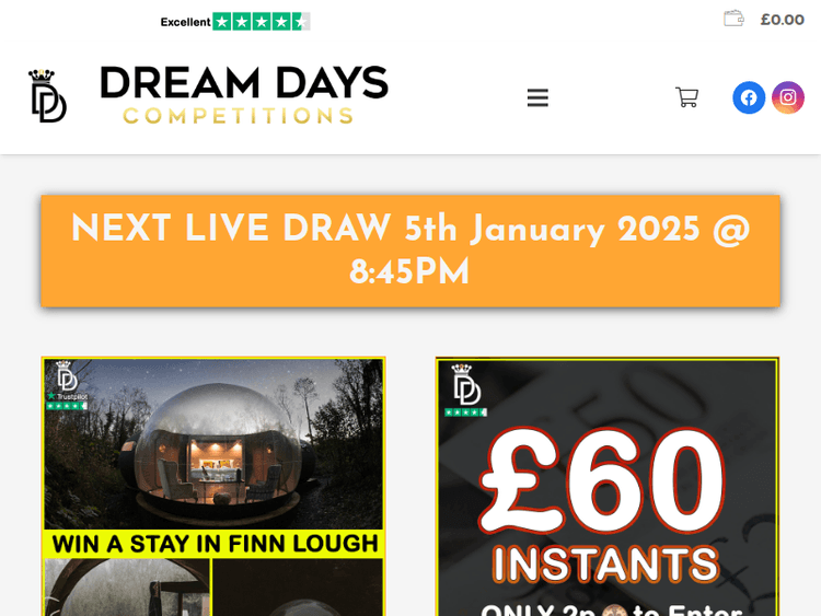 Dreamdayscompetitions