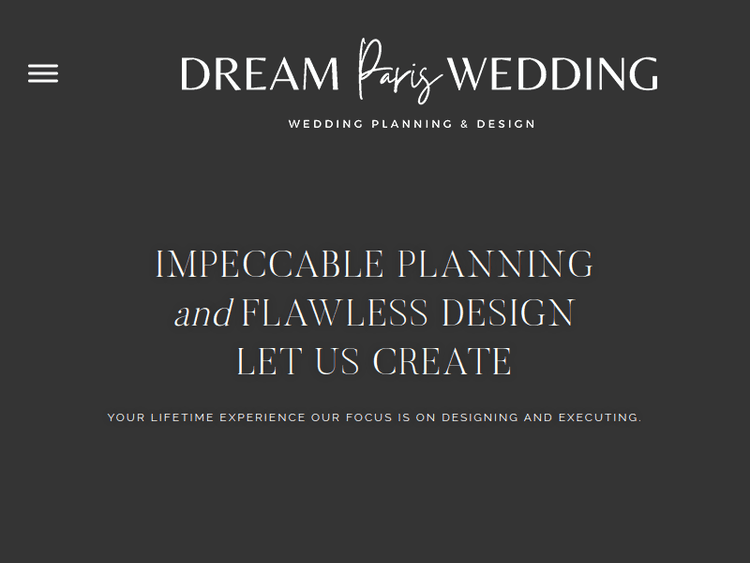 Dreampariswedding