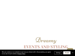 Dreamyeventsandstyling