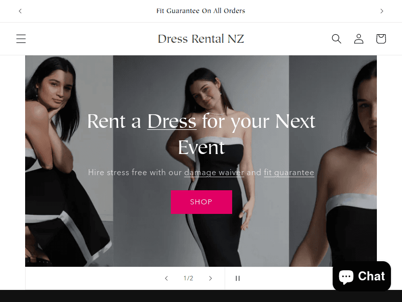 Dressrentalnz