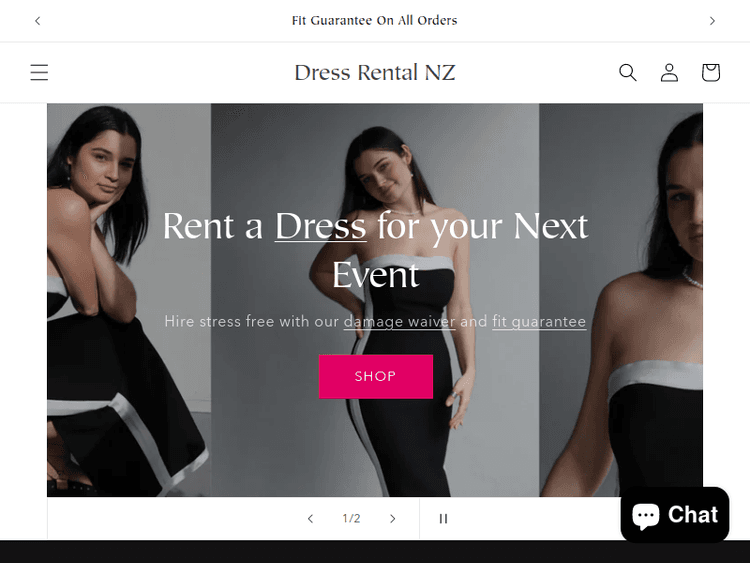 Dressrentalnz