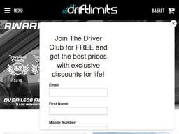 Driftlimits